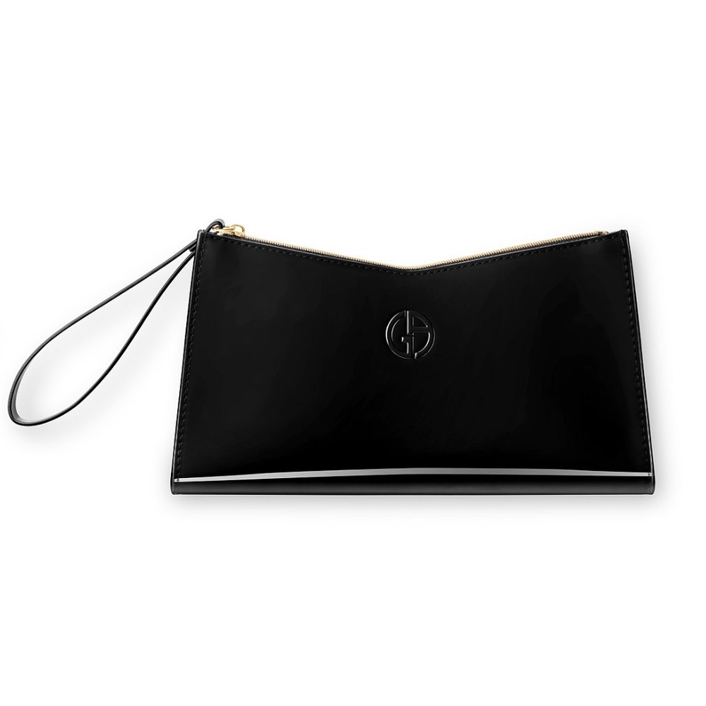 Giorgio Armani Black Clutch Bag